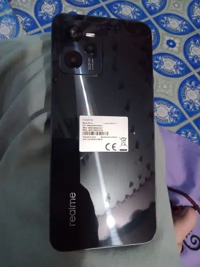 realme c35,with box ,only whatsapp pr call message kren 03433075690