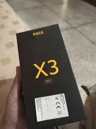 Xiaomi Poco x3 6gb 128gb