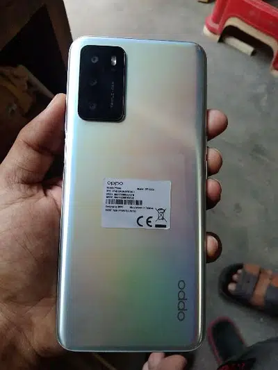 Oppo A16 box+ charger 10l9 Condition
