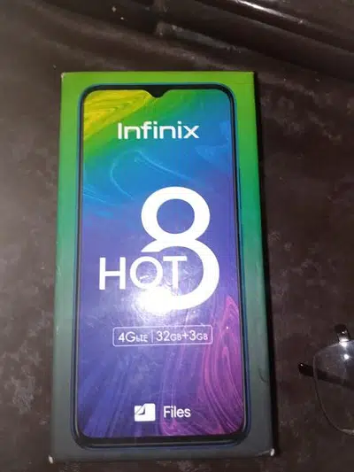 Infinix hot 8 Cheetah mobile