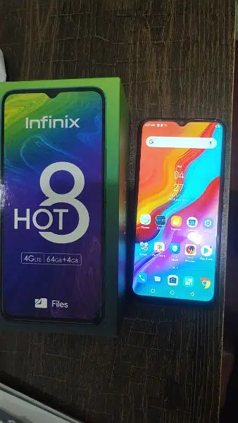 infinix hot8 4/64