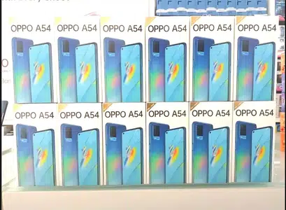 Oppo A54 (4GB 128GB) Fingerprint 5000MAH Batterry All Colours Avail