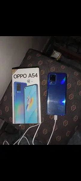 oppo a 54 brand new fhone