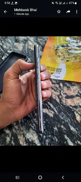 Samsung a52 8/128 10/10 bilkul New ha.