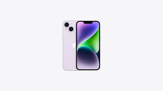 Iphone 14 256gb purple at a discount!