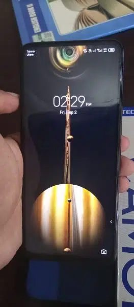 Tecno Camon 18P 8/128 ,with 5 month warranty