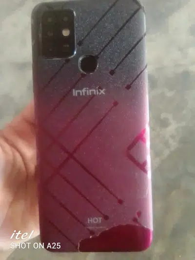 Infinix hot 10 (6/128)