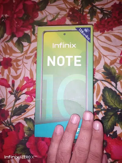 Infinix note 10