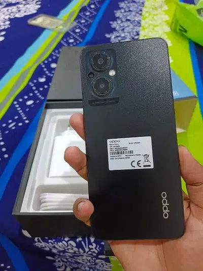 oppo F21 pro 5G 8+5gb ram 128gb rom