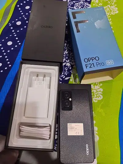 oppo F21 pro 5G 8+5gb ram 128gb rom