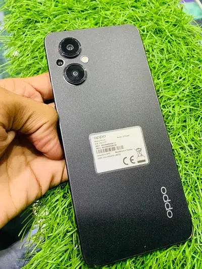 oppo F21pro 5g condition 10/9 black colour with box and charge