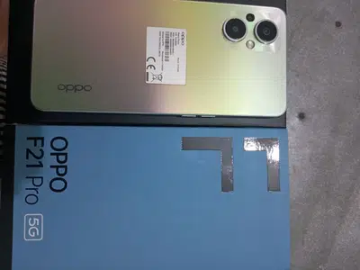 oppo F 21 pro 5G 3 month used