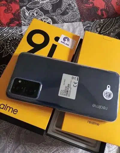 Realme C35 Full Box pack Realme 9i