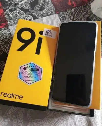 Realme C35 Full Box pack Realme 9i