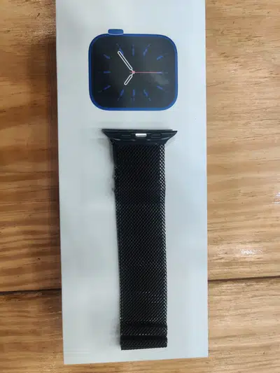 Apple Watch Series 6 44mm Blue GPS (Complete Box)