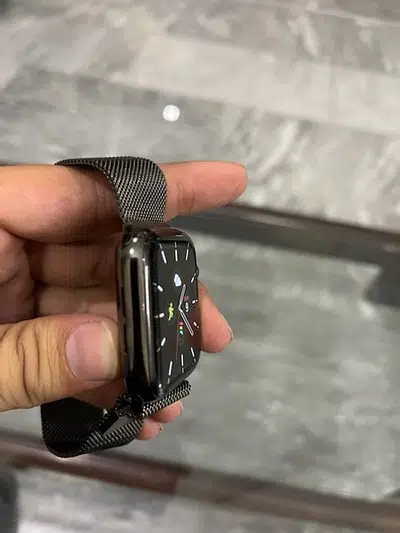 Apple watch series 6 44mm Stainless Steel