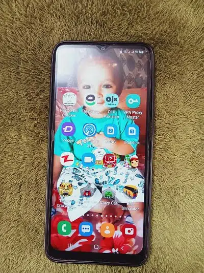 samsung galaxy a12 all ok and 2 month warrnty box and charging and cable