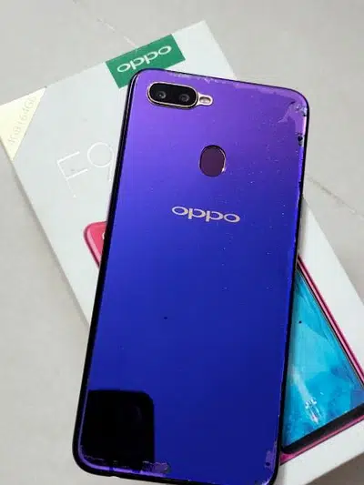 selling oppo f9