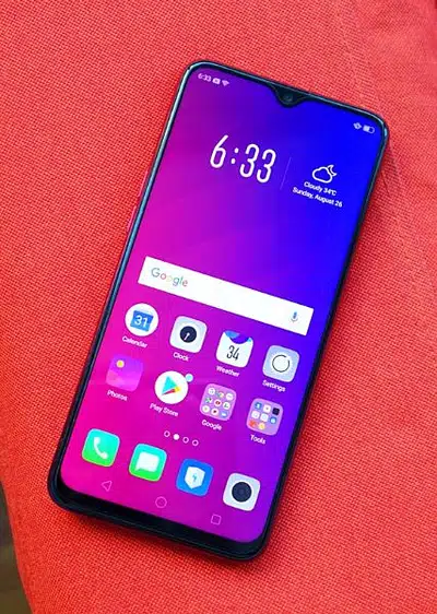 oppo f9 4/128 pta proved