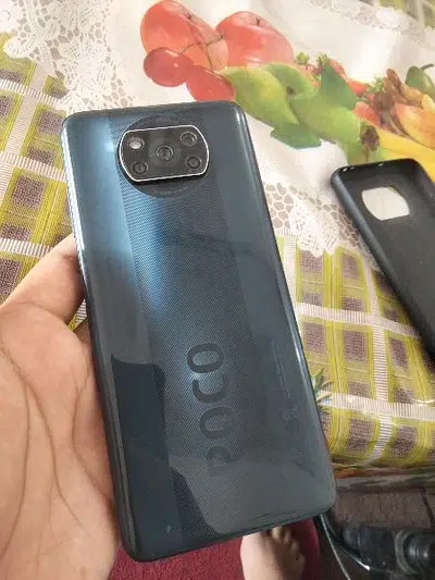 Poco x3 NFC in best condition
