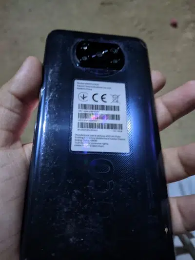 Poco X3 NFC 6gb 128 blue 100% Ok set