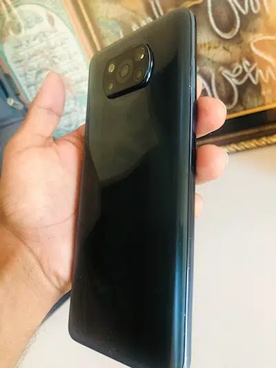 Poco X3 128GB with 6+2GB Ram with Box