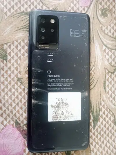 Infinix Note 10 Pro 8GB 128GB with 2 month warranty and Box