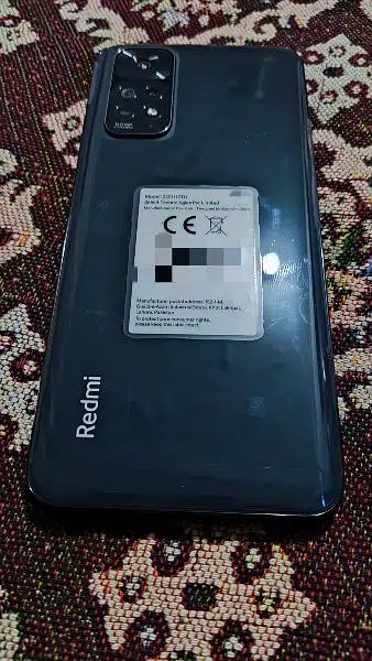 Redmi Note 11 Box Opened Brand New Condition