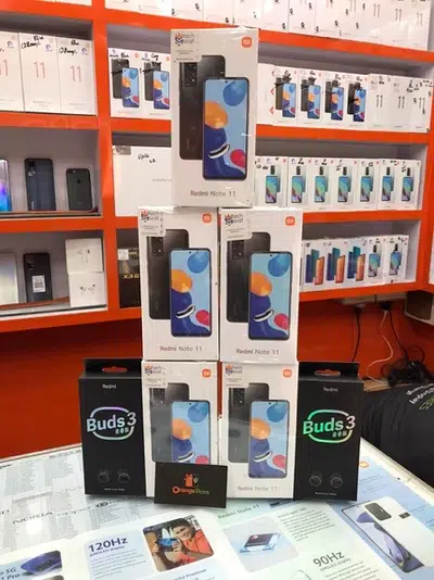Redmi Note 11 4/128 & 6/128 Box Packed PTA Approved