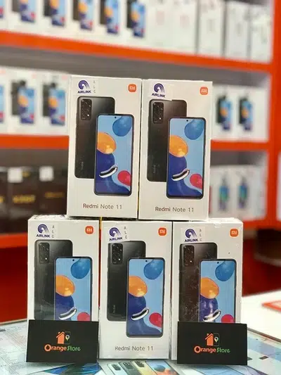 Redmi Note 11 4/128 & 6/128 Box Packed PTA Approved
