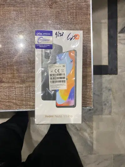 Xiaomi Redmi Note 11 Pro up for Sale