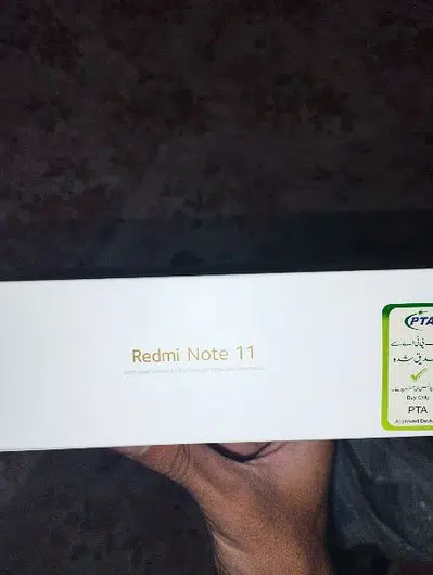 Redmi note 11 new condition