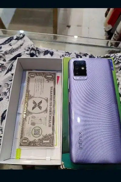 Infinix note 10 condition 10/10