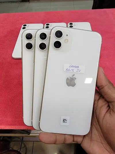 Apple Iphone 11 64gb JV (NON PTA, NON ACTIVE) White Colour