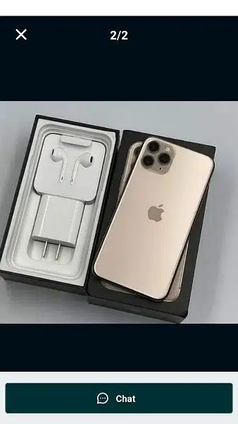 I phone 11 pro max 256 GB with full box my WhatsApp number 03257717099