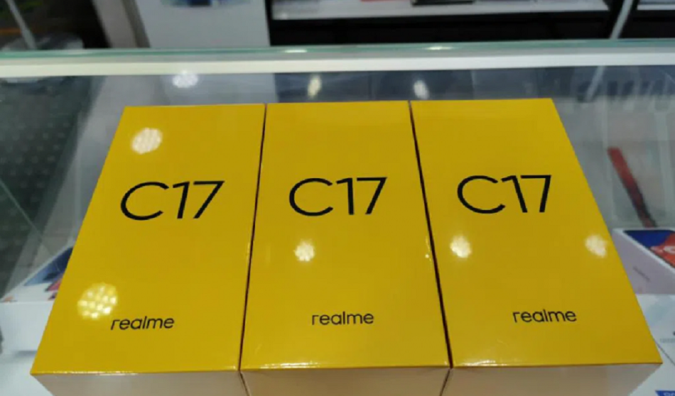 Realme C17 (6gb/128gb) box pack pta approved pack set limited stock cont =03452174314=