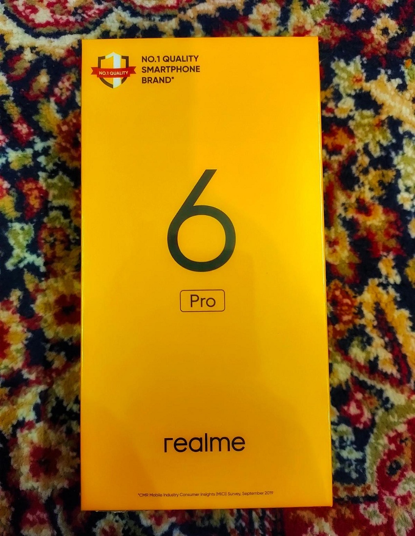 Realme 6 pro (8gb/128gb) box packed brand new pta approved price fix contact me at 03452174314