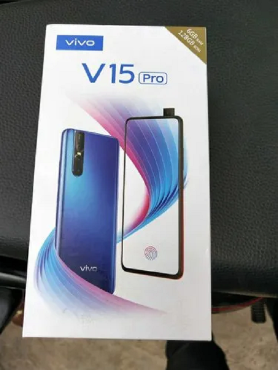 Vivo V15 pro (6gb/128gb) box pack new pta approved limited stock cont # 03452174314