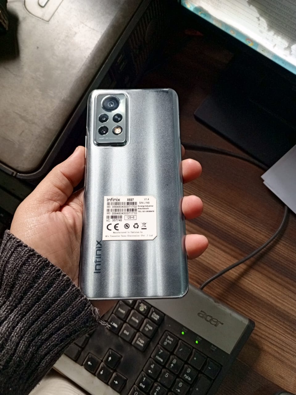 Infinix Note 11 pro for Sale
