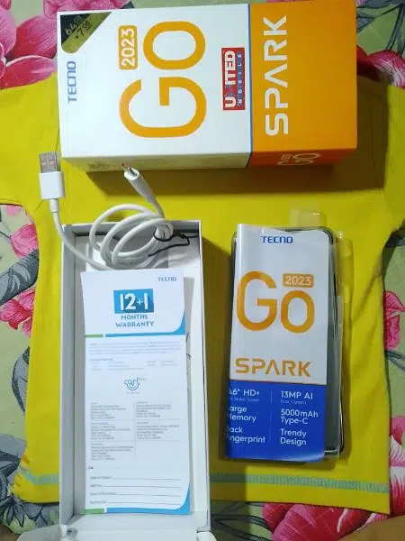 Tecno Spark Go 2023 4+3/64GB