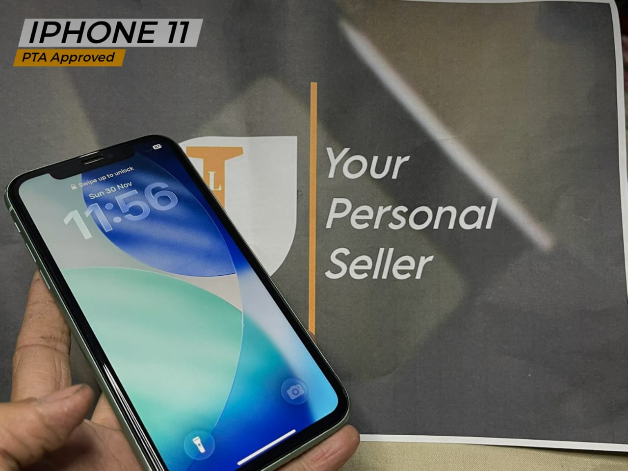 iPhone 11 - 64GB - PTA Approved