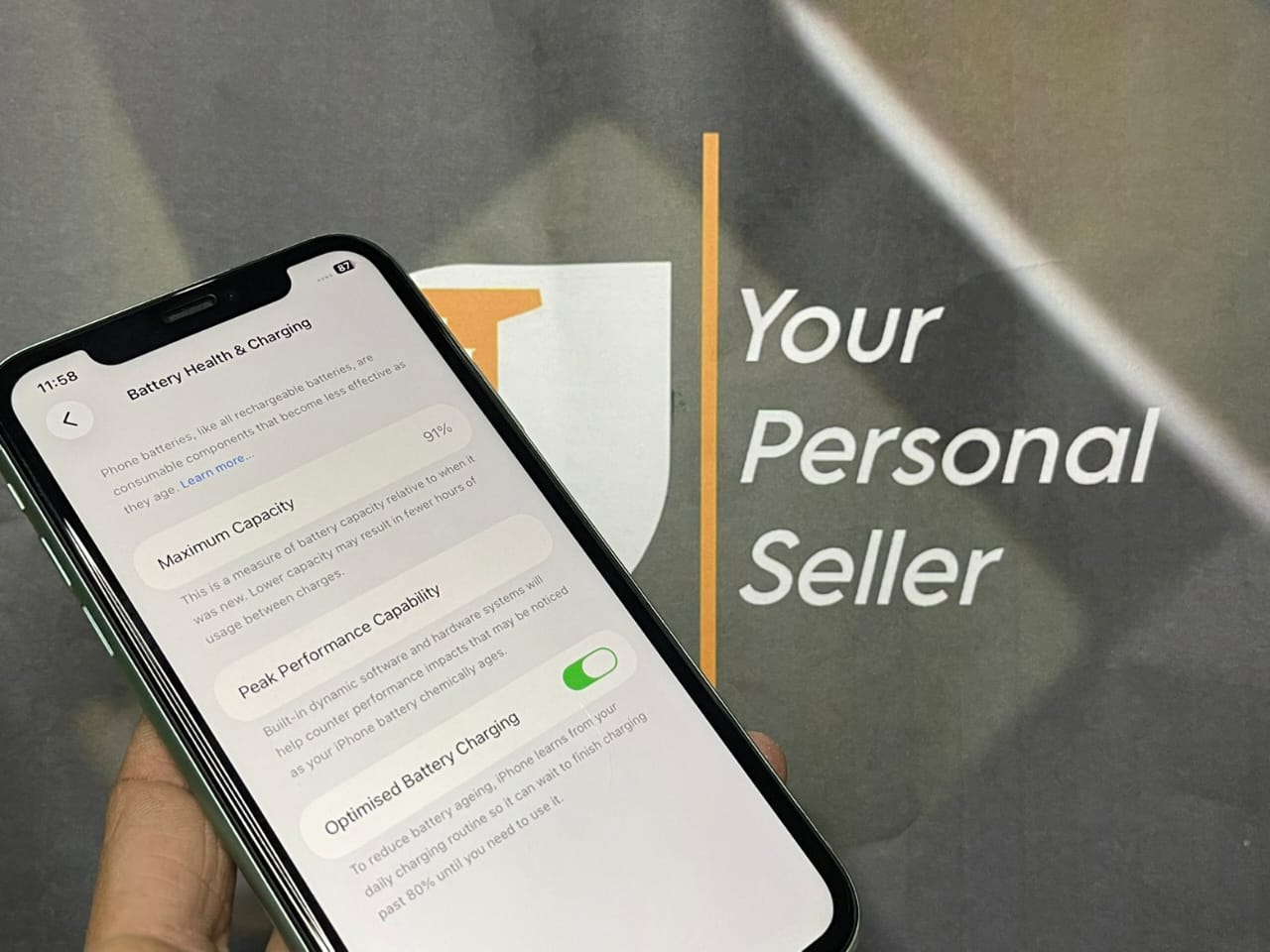 iPhone 11 - 64GB - PTA Approved